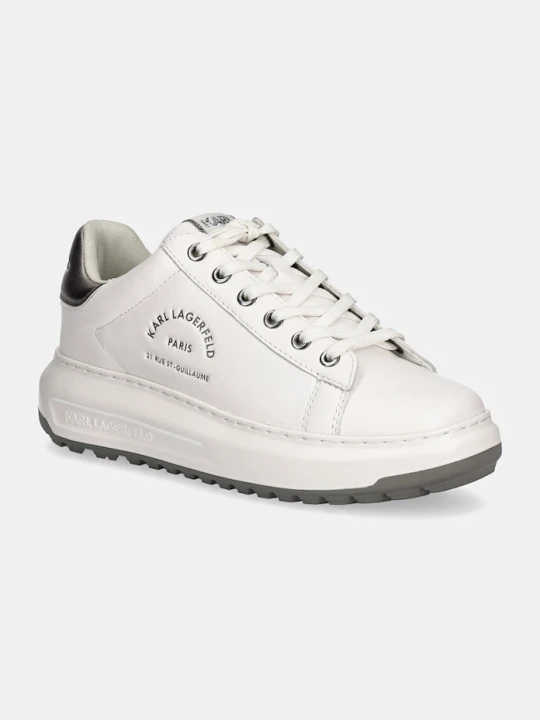 Zdjęcie produktu Karl Lagerfeld sneakersy skórzane KAPRI biały