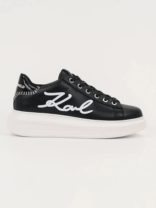 Zdjęcie produktu Karl Lagerfeld sneakersy skórzane KAPRI czarny