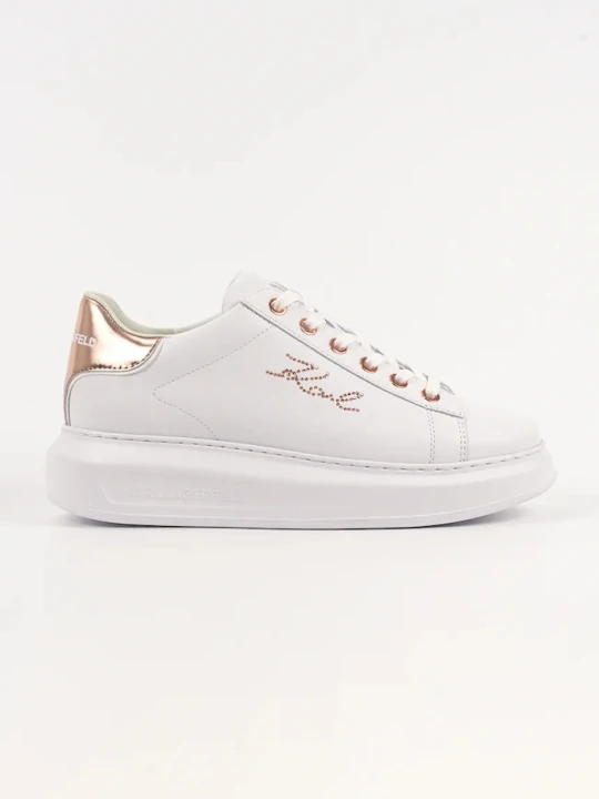 Zdjęcie produktu Karl Lagerfeld sneakersy skórzane KAPRI biały