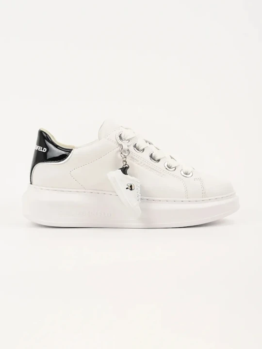 Zdjęcie produktu Karl Lagerfeld sneakersy skórzane KAPRI biały