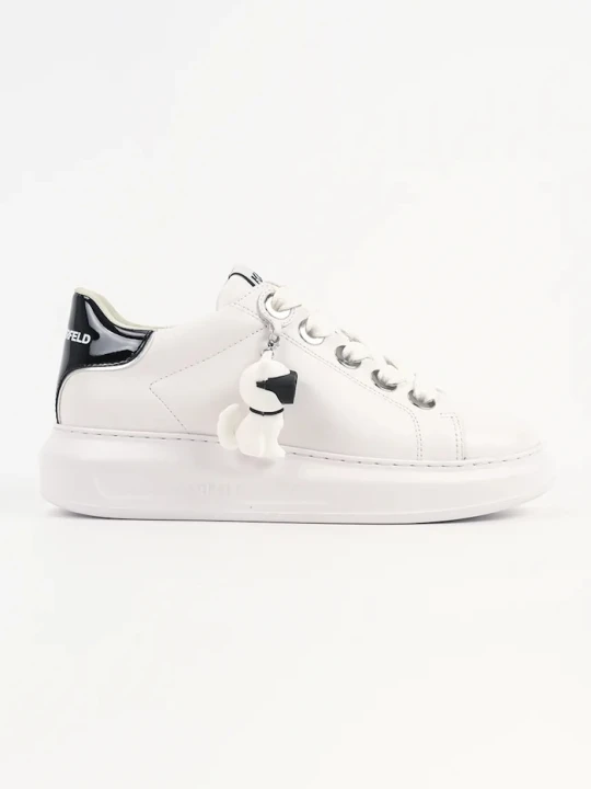 Zdjęcie produktu Karl Lagerfeld sneakersy skórzane KAPRI biały