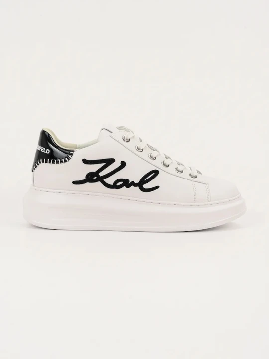 Zdjęcie produktu Karl Lagerfeld sneakersy skórzane KAPRI biały