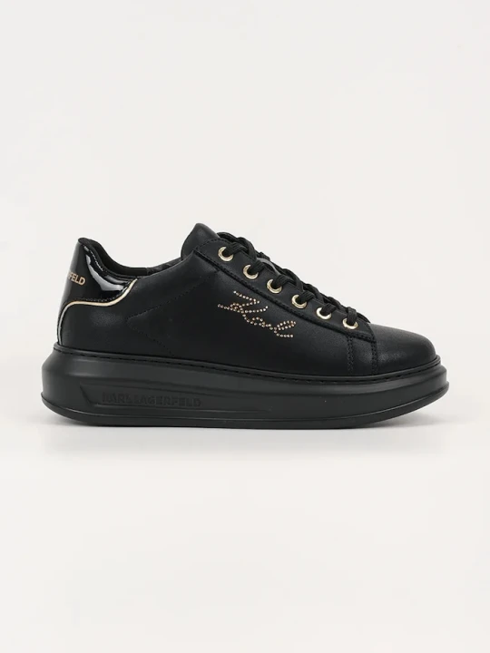 Zdjęcie produktu Karl Lagerfeld sneakersy skórzane KAPRI czarny