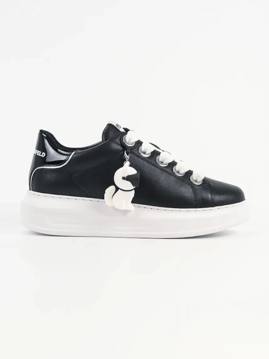 Zdjęcie produktu Karl Lagerfeld sneakersy skórzane KAPRI czarny