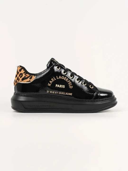 Zdjęcie produktu Karl Lagerfeld sneakersy skórzane KAPRI czarny