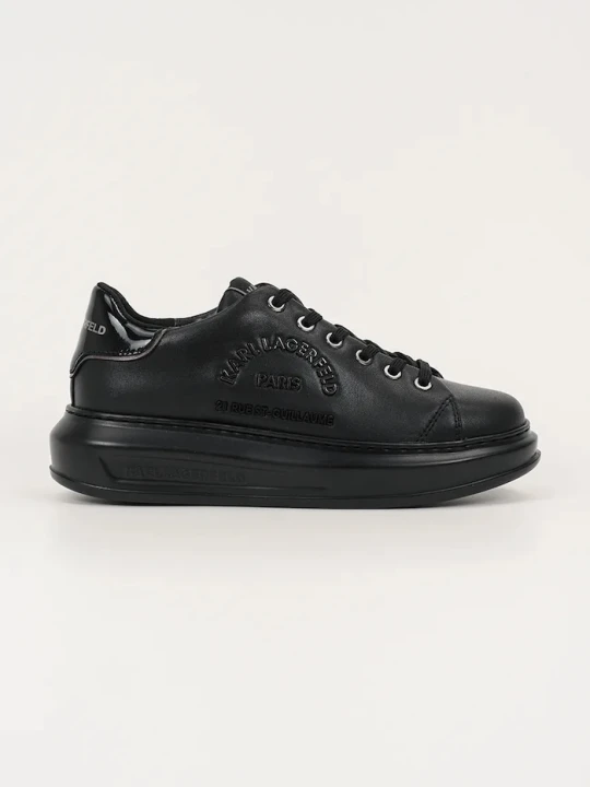 Zdjęcie produktu Karl Lagerfeld sneakersy skórzane KAPRI czarny