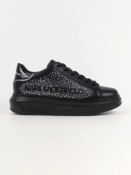 Zdjęcie produktu Karl Lagerfeld sneakersy skórzane KAPRI czarny