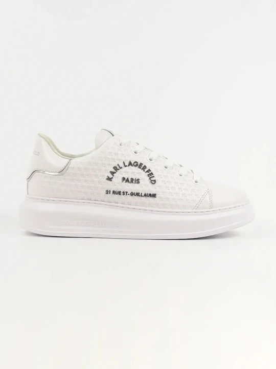 Zdjęcie produktu Karl Lagerfeld sneakersy skórzane KAPRI KL biały