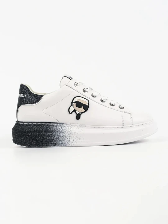Zdjęcie produktu Karl Lagerfeld sneakersy skórzane KAPRI biały