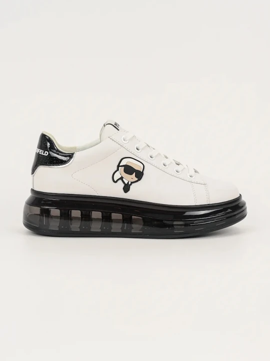 Zdjęcie produktu Karl Lagerfeld sneakersy skórzane KAPRI KUSHION biały