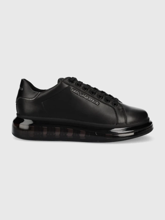 Zdjęcie produktu Karl Lagerfeld sneakersy skórzane KAPRI KUSHION KL52625.00X czarny