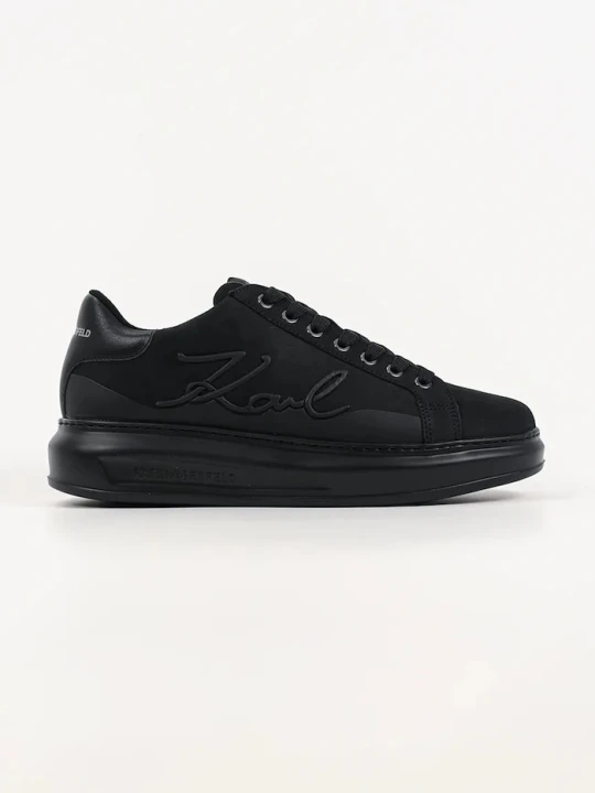 Zdjęcie produktu Karl Lagerfeld sneakersy skórzane Kapri Mens czarny