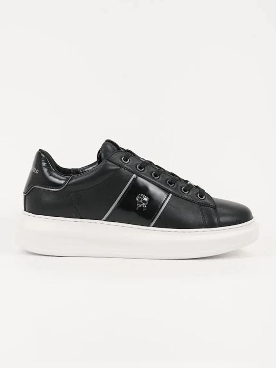 Zdjęcie produktu Karl Lagerfeld sneakersy skórzane KAPRI MENS czarny