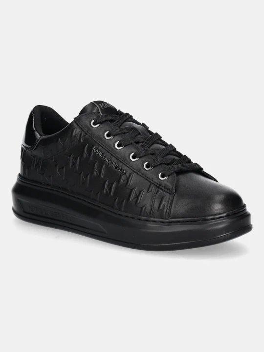 Zdjęcie produktu Karl Lagerfeld sneakersy skórzane KAPRI MENS czarny