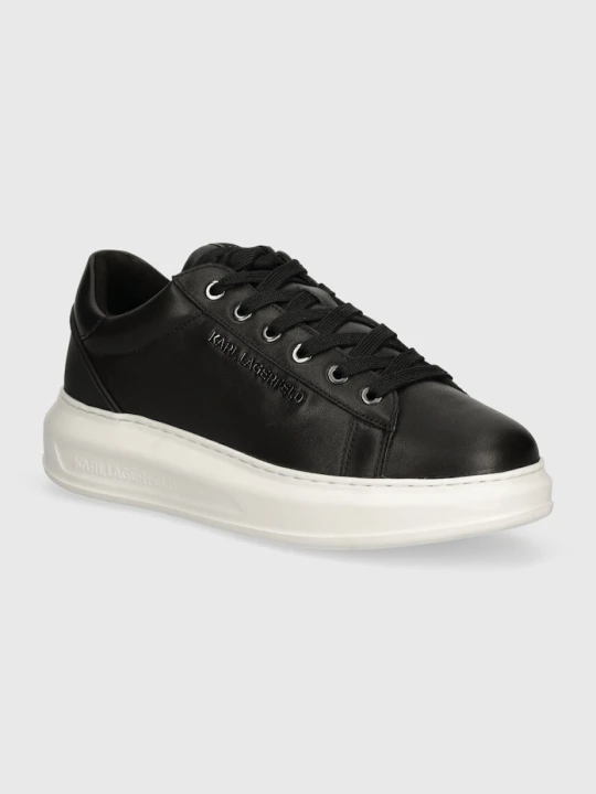 Zdjęcie produktu Karl Lagerfeld sneakersy skórzane KAPRI MENS czarny