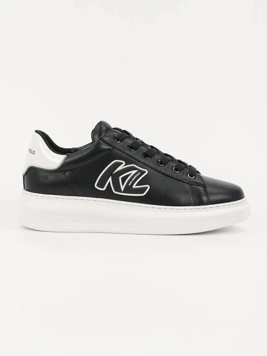 Zdjęcie produktu Karl Lagerfeld sneakersy skórzane KAPRI MENS czarny
