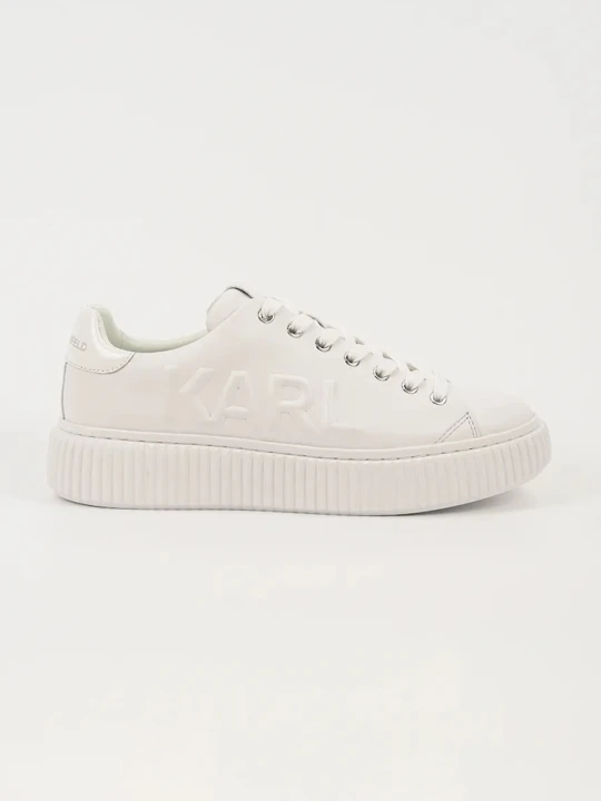 Zdjęcie produktu Karl Lagerfeld sneakersy skórzane KAPRIKA biały