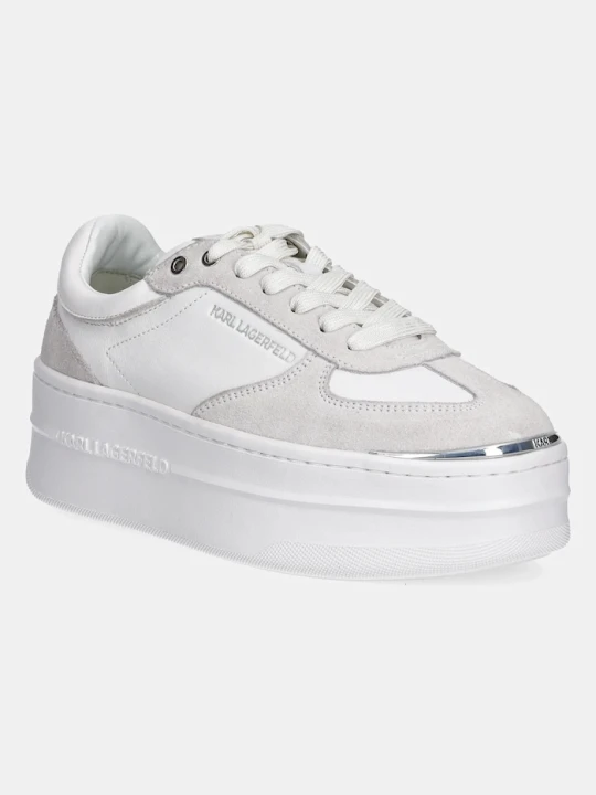 Zdjęcie produktu Karl Lagerfeld sneakersy skórzane KOBO III biały