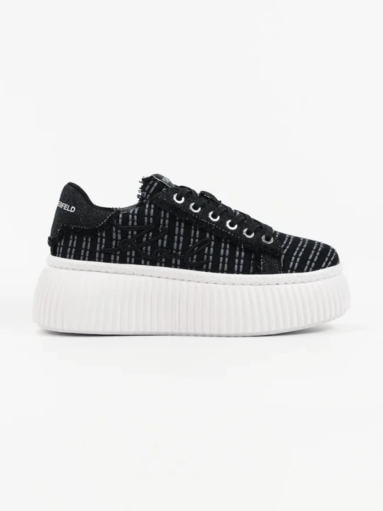 Zdjęcie produktu Karl Lagerfeld Kreeper Lo sneakersy damskie czarny