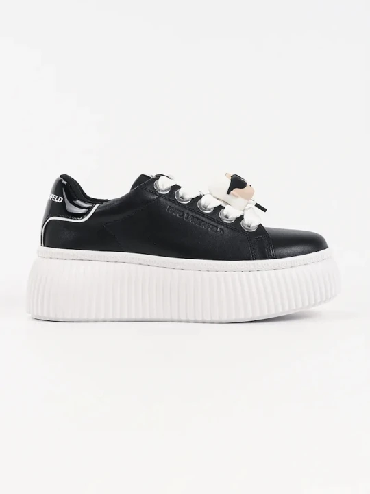 Zdjęcie produktu Karl Lagerfeld sneakersy skórzane KREEPER LO czarny