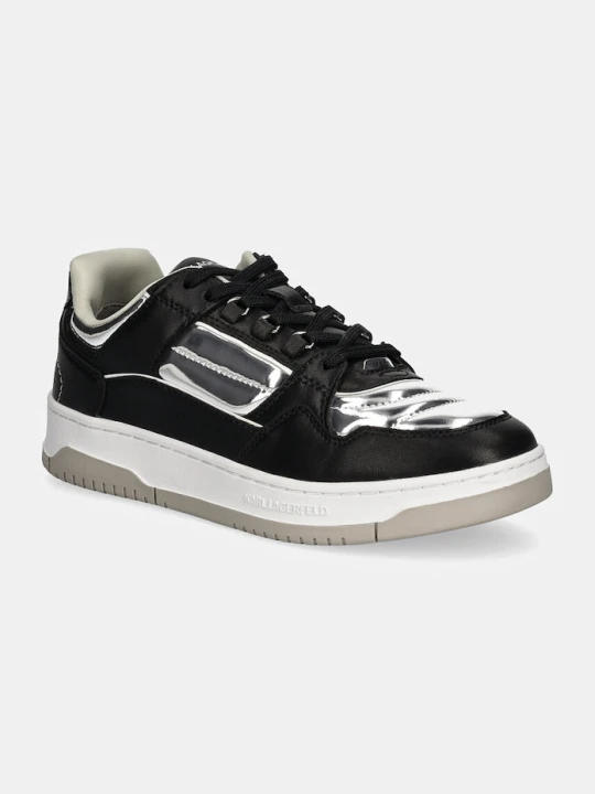 Zdjęcie produktu Karl Lagerfeld sneakersy skórzane KREW czarny