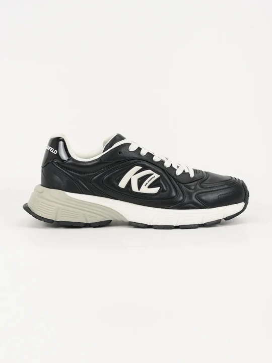 Zdjęcie produktu Karl Lagerfeld sneakersy skórzane ORION czarny