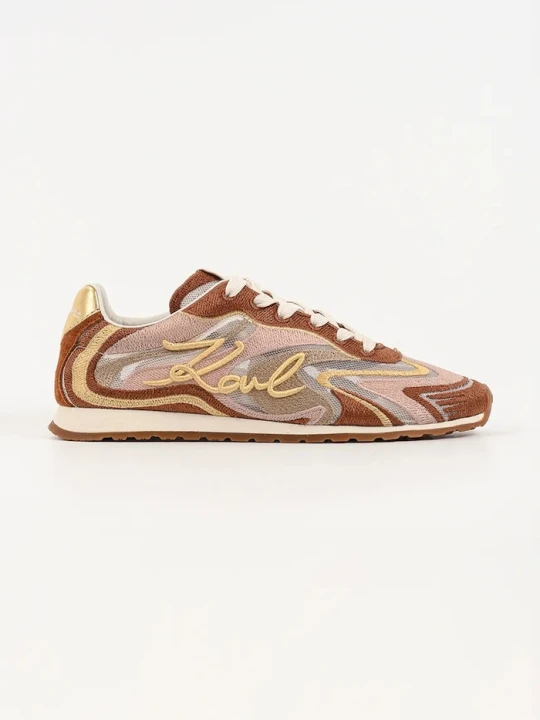 Zdjęcie produktu Karl Lagerfeld sneakersy Venus brązowy