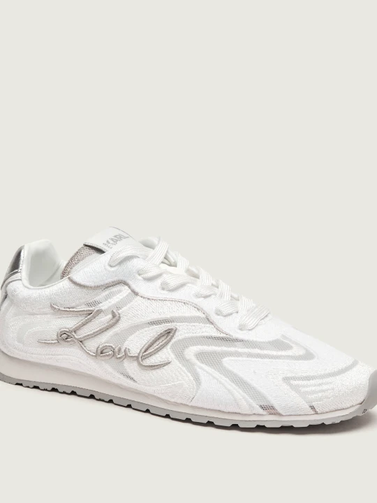 Zdjęcie produktu Karl Lagerfeld Sneakersy Venus | z dodatkiem skóry biały