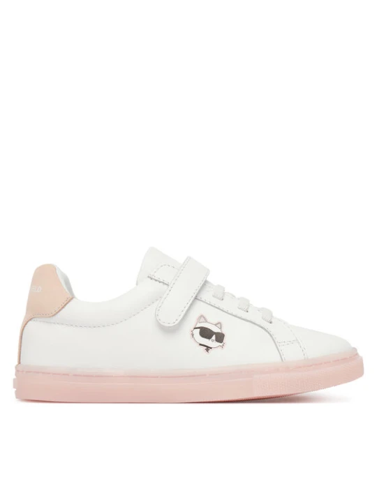 Zdjęcie produktu KARL LAGERFELD Sneakersy Z31184 S Biały