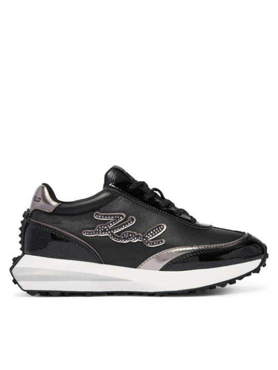 Zdjęcie produktu KARL LAGERFELD Sneakersy Zone KL62911P Czarny