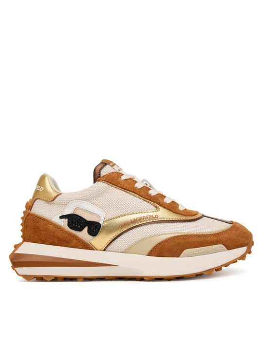 Zdjęcie produktu KARL LAGERFELD Sneakersy Zone KL62930N Brązowy
