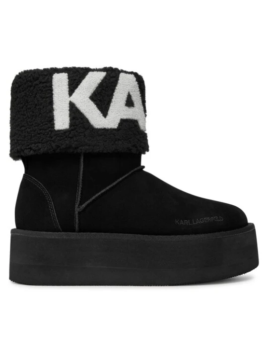 Zdjęcie produktu KARL LAGERFELD Śniegowce KL48552 Czarny