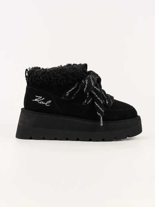 Zdjęcie produktu Karl Lagerfeld śniegowce SKYLAR czarny