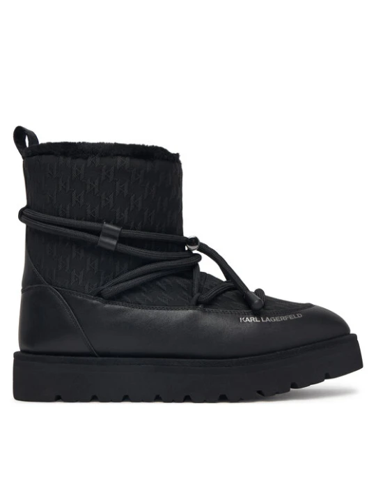 Zdjęcie produktu KARL LAGERFELD Śniegowce Thermo KL28546J Czarny