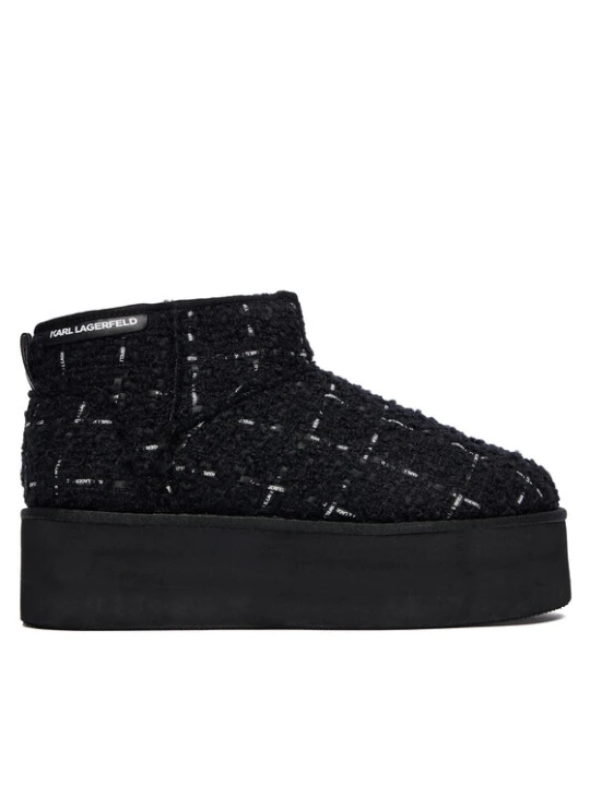 Zdjęcie produktu KARL LAGERFELD Śniegowce Thermo KL48523A Czarny