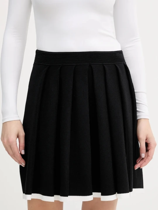 Zdjęcie produktu Karl Lagerfeld spódnica czarny