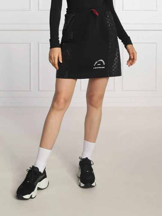 Zdjęcie produktu Karl Lagerfeld Spódnica czarny