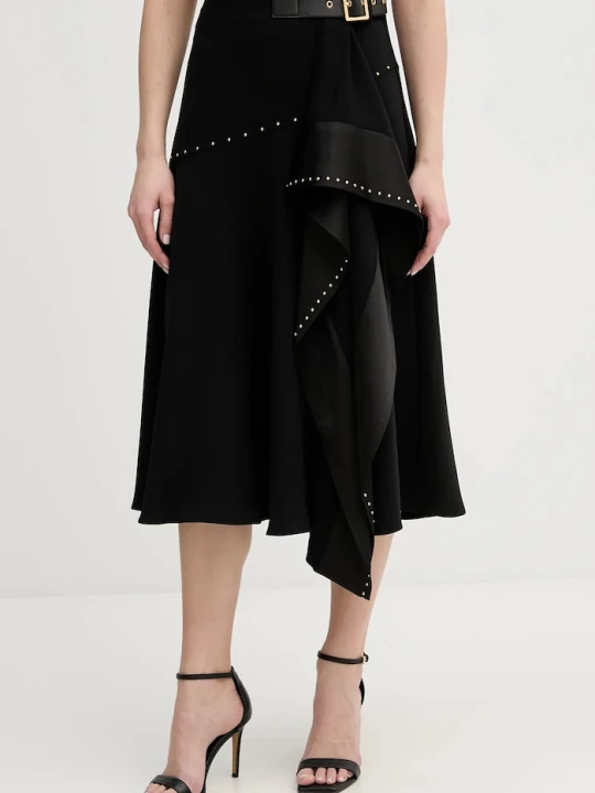 Zdjęcie produktu Karl Lagerfeld spódnica MINI STUD czarny