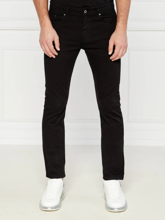 Zdjęcie produktu Karl Lagerfeld Spodnie 5-POCKET | Regular Fit czarny