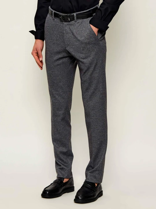 Zdjęcie produktu Karl Lagerfeld Spodnie chino Crown | Slim Fit grafitowy