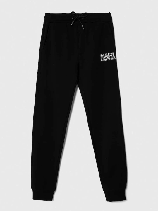 Zdjęcie produktu Karl Lagerfeld spodnie dresowe czarny