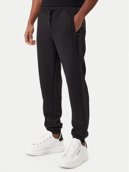 Zdjęcie produktu KARL LAGERFELD Spodnie dresowe 705001 561902 Czarny Regular Fit