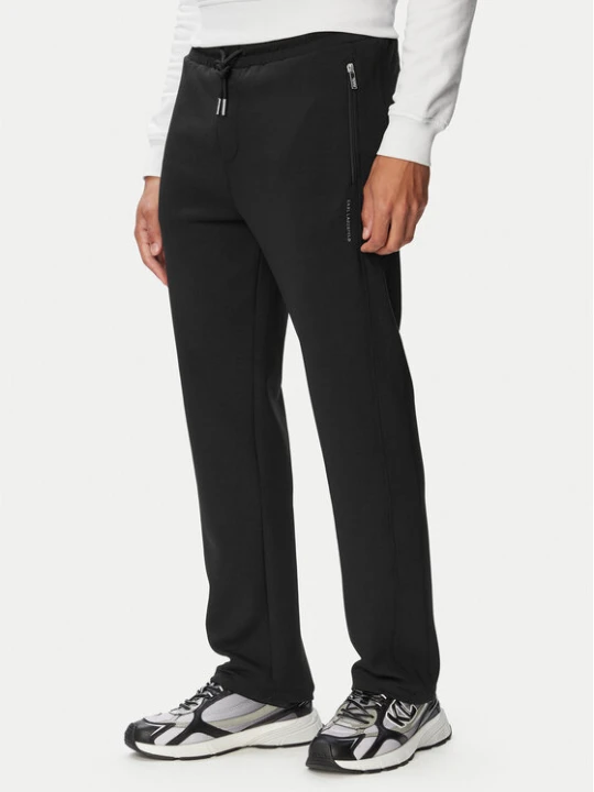 Zdjęcie produktu KARL LAGERFELD Spodnie dresowe 705007 563902 Czarny Regular Fit