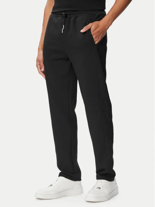 Zdjęcie produktu KARL LAGERFELD Spodnie dresowe 705017 563902 Czarny Regular Fit