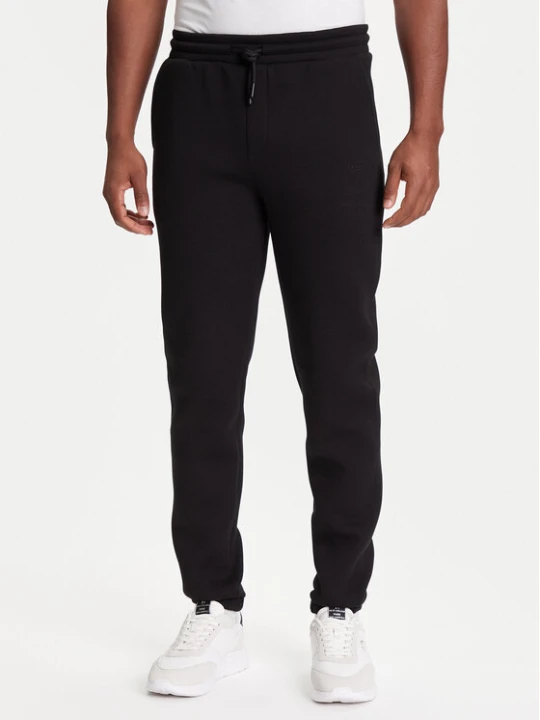 Zdjęcie produktu KARL LAGERFELD Spodnie dresowe 705041 553907 Czarny Regular Fit