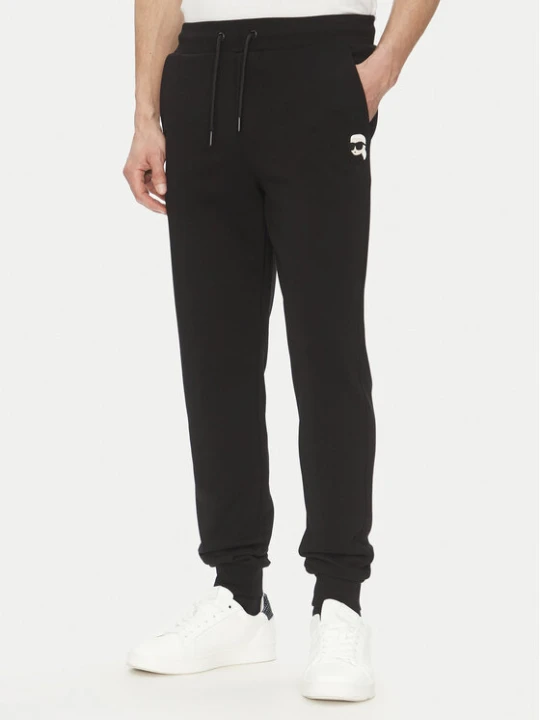 Zdjęcie produktu KARL LAGERFELD Spodnie dresowe 705713 500900 Czarny Regular Fit