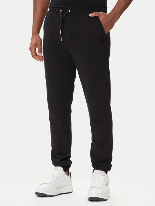 Zdjęcie produktu KARL LAGERFELD Spodnie dresowe 705752 500900 Czarny Regular Fit