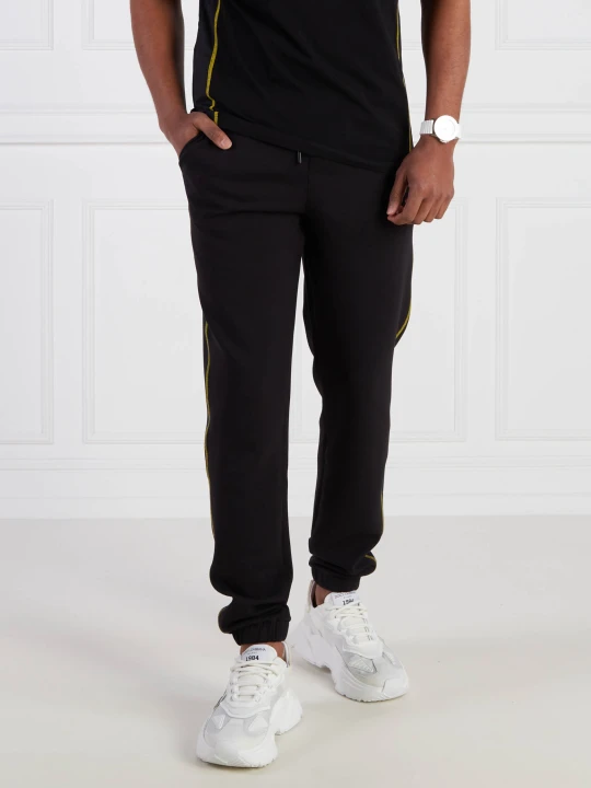 Zdjęcie produktu Karl Lagerfeld Spodnie dresowe | Classic fit czarny
