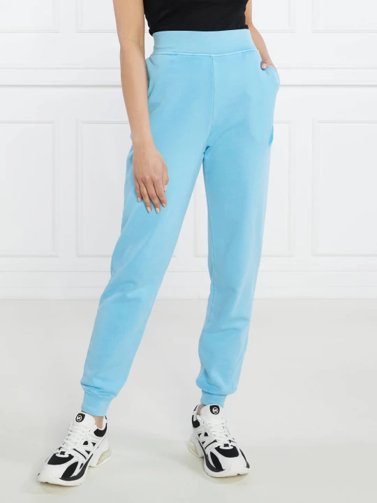 Zdjęcie produktu Karl Lagerfeld Spodnie dresowe ikonik 2.0 tonal | Regular Fit niebieski