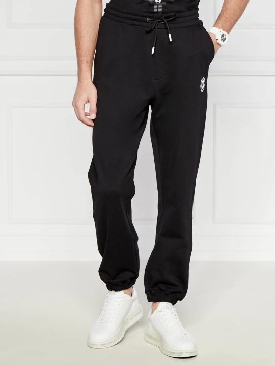 Zdjęcie produktu Karl Lagerfeld Spodnie dresowe Karl Lagerfeld X Darcel Disappoints | Relaxed fit czarny